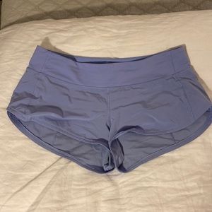 Perry-winkle Lulu Lemon Shorts